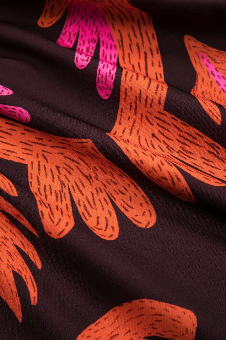 Sloan Topas ir Sijonas Komplektas Kokių Palmių