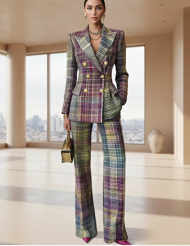 Virose - Elegantiškas Kasdieniškas Dviejų Dalių Komplektas