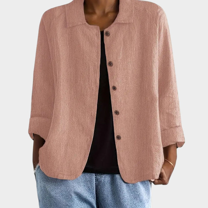 Sofia™ | Casaco de Linho