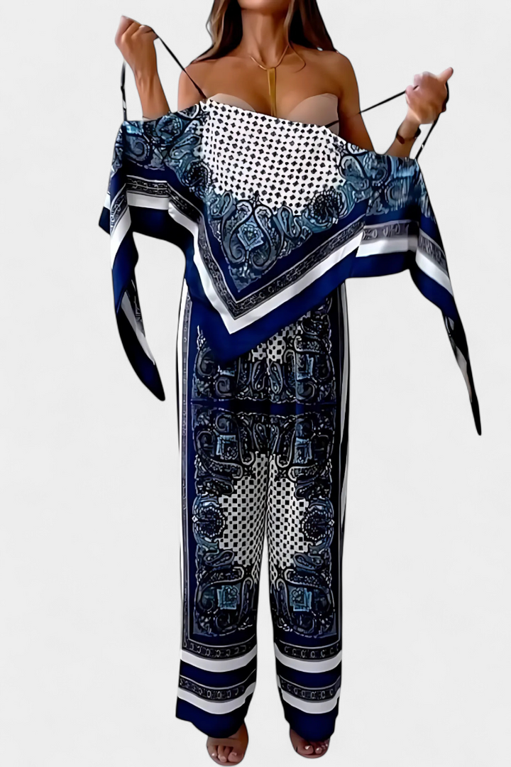 Leonie Paisley komplektas su petnešomis