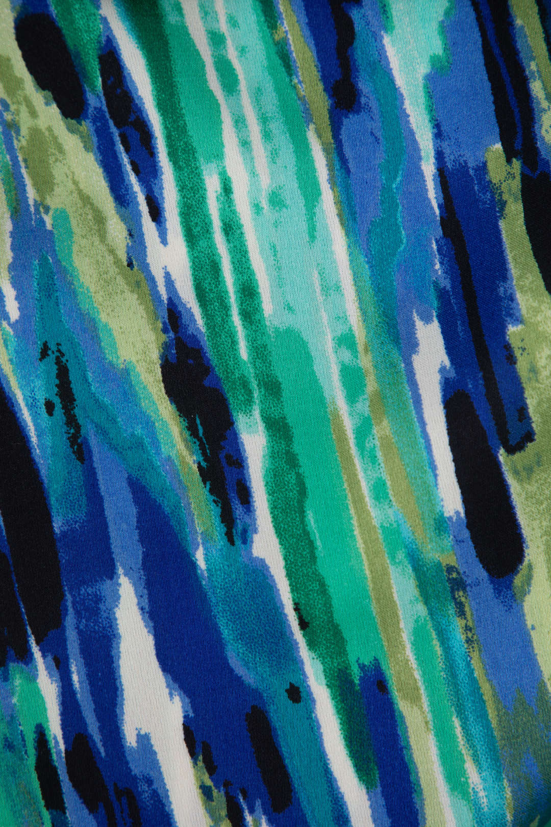 Inna Aukšto Liemens Tiesios Kelnės su Marmuro Raštu