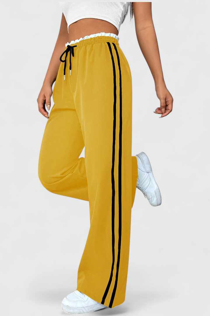 Alanys Kelnės su Šoninėmis Detalėmis