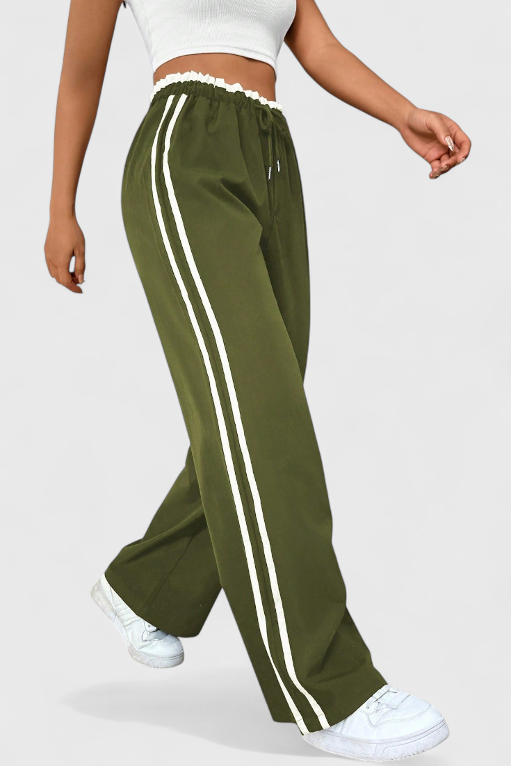 Alanys Kelnės su Šoninėmis Detalėmis