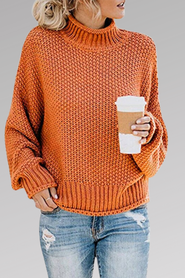 Molly | Storas megztinis su laisvu siluetu