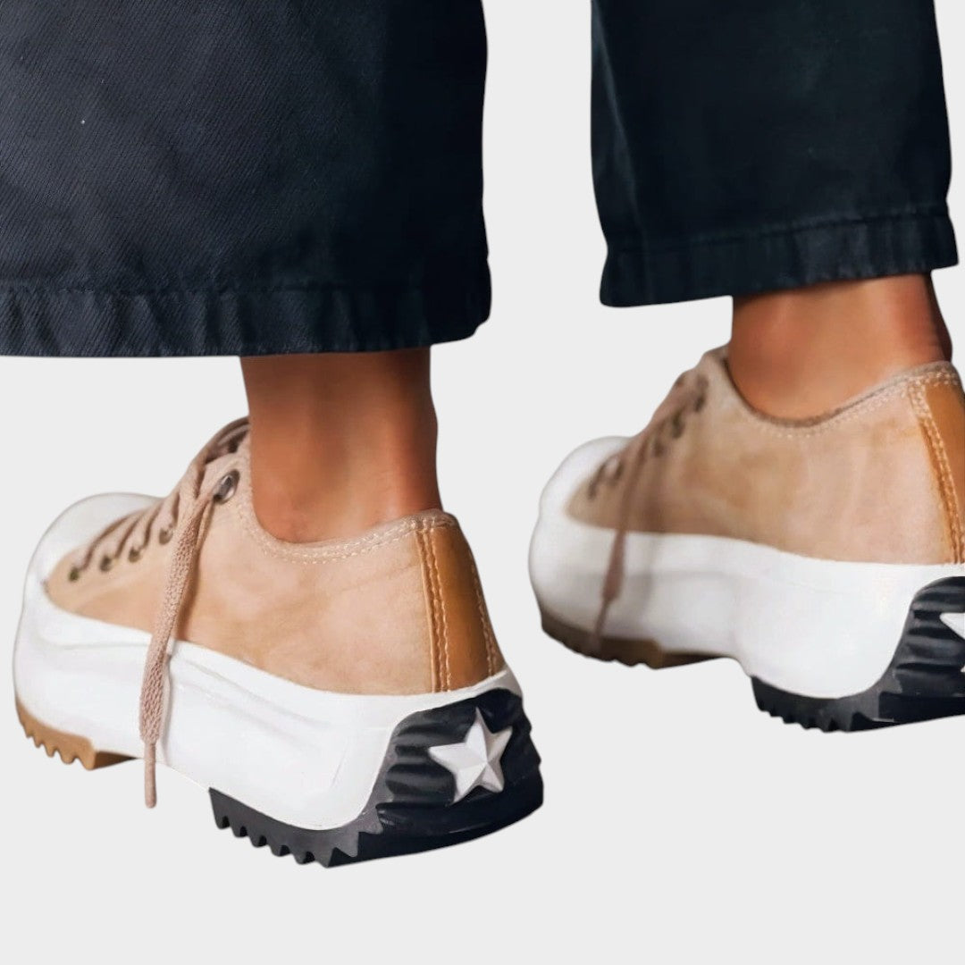 Elisa™ | Sandálias de Plataforma