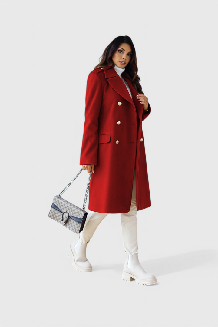 Yara | Vilnonis Paltas Klasikinis