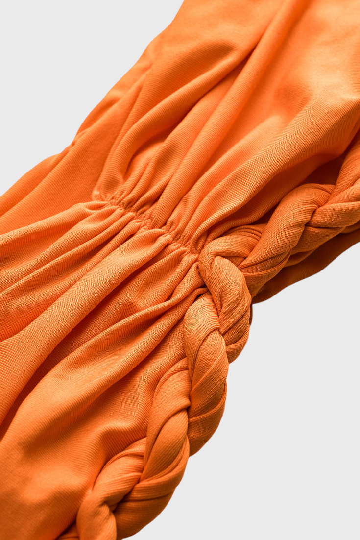 Estela suknelės komplektas be nugaros