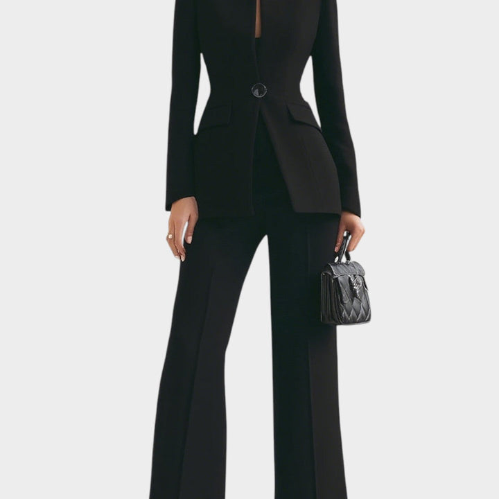 Lisa™ | Elegantiškas Švarkas ir Kelnės Komplektas