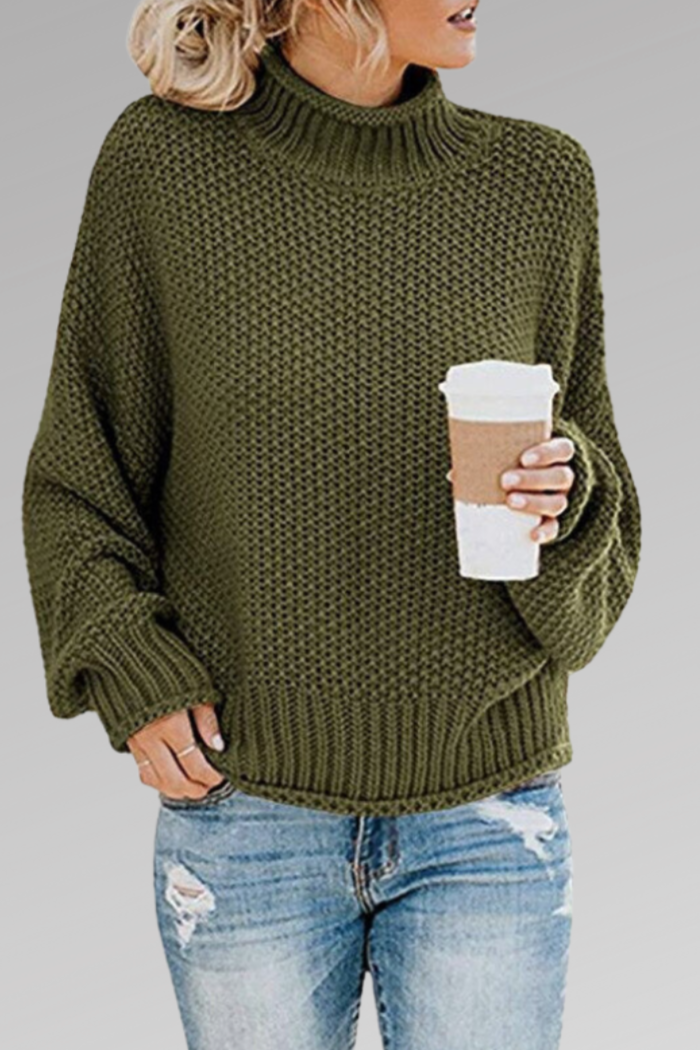 Molly | Storas megztinis su laisvu siluetu