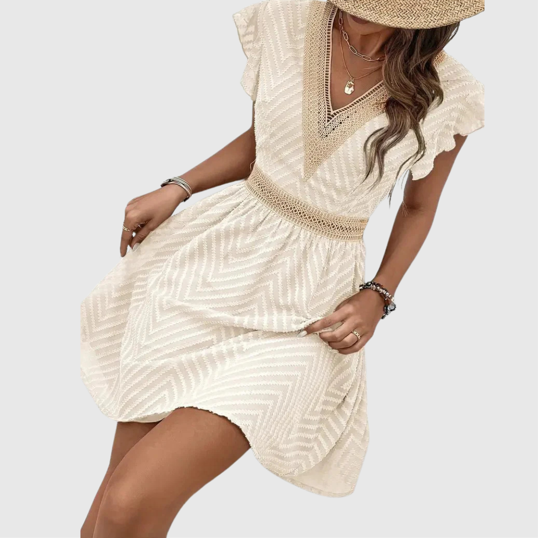 Sophia | Vestido elegante e confortável com decote em coração