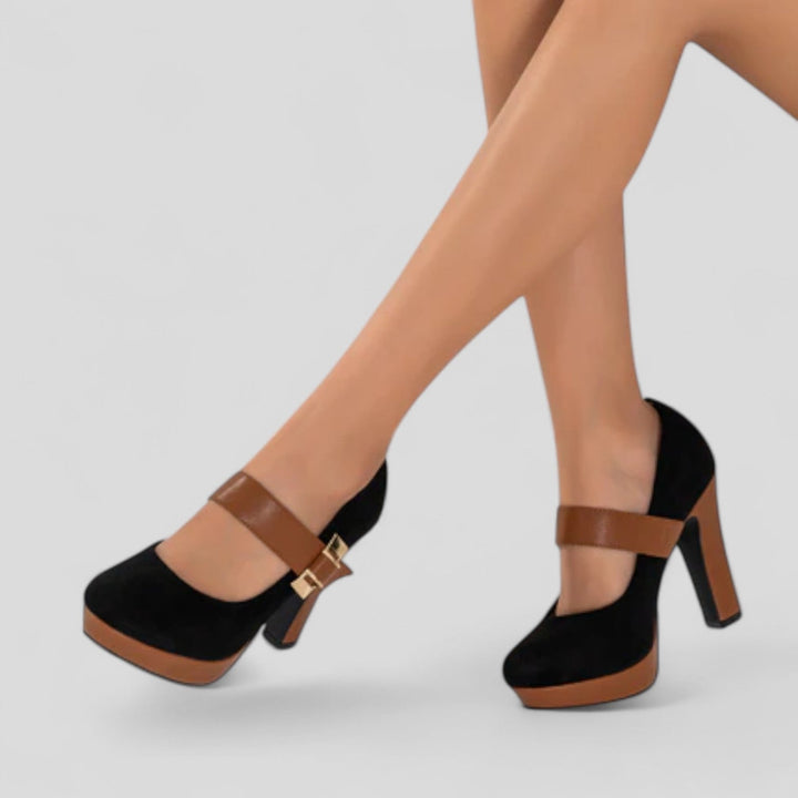 Yelimar | Klasikiniai kulniukai su dirželiu