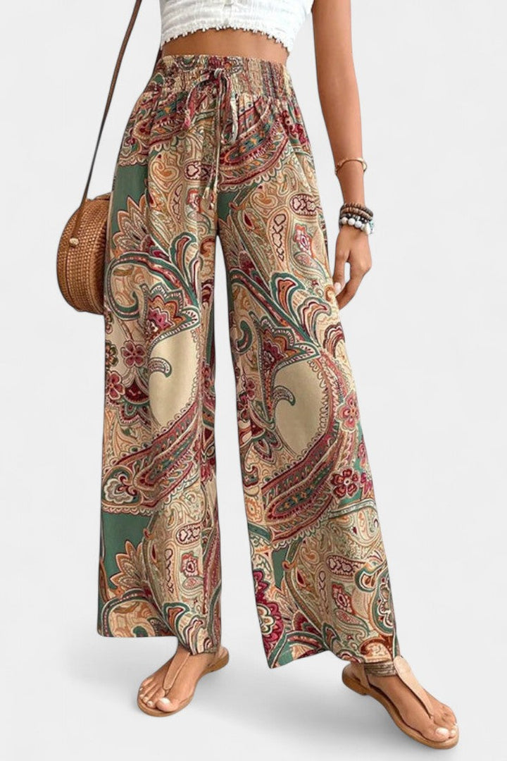 Vitoria Vasaros Plati Kelnės