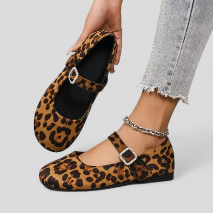 Emerina | Balerinos su dirželiu