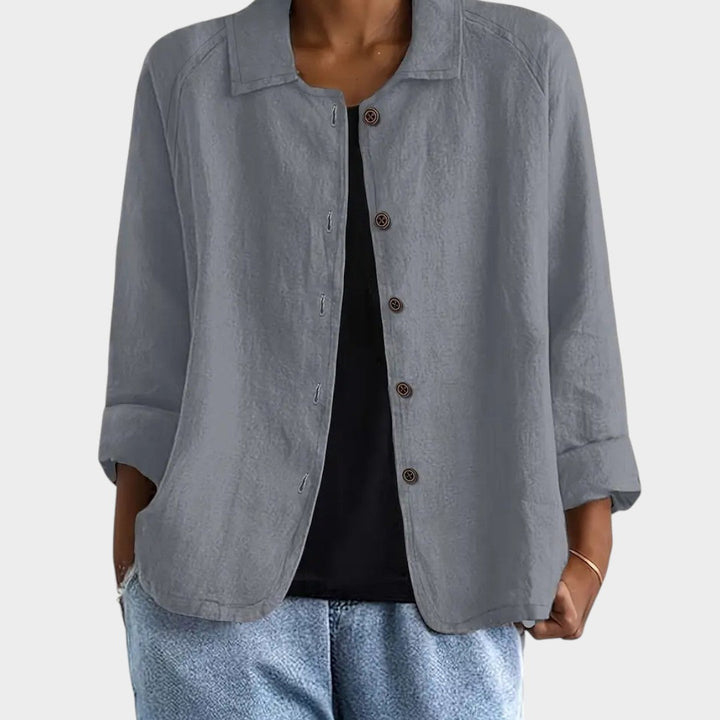 Sofia™ | Casaco de Linho