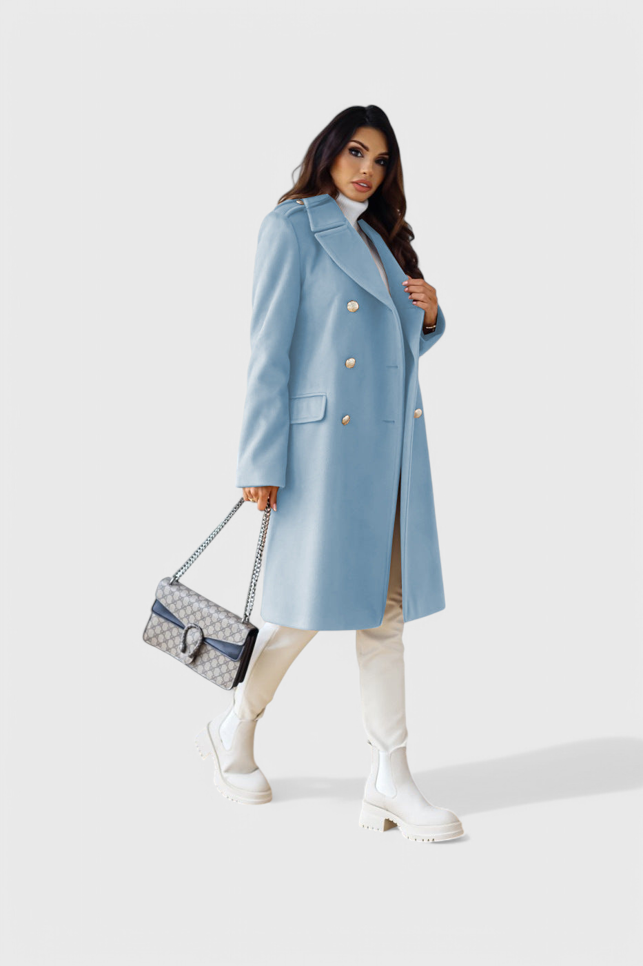 Yara | Klasikinis Vilnonis Paltas