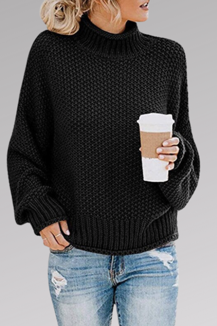 Molly | Storas megztinis su laisvu siluetu