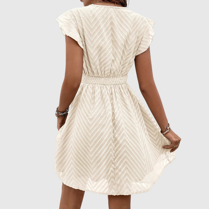 Sophia | Vestido elegante e confortável com decote em coração