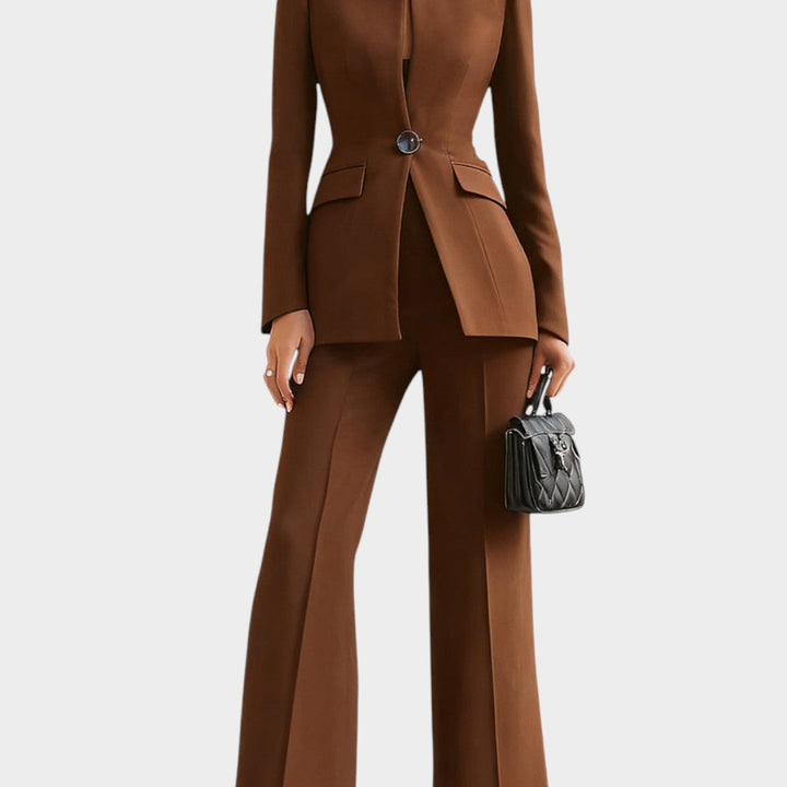 Lisa™ | Elegantiškas Švarkas ir Kelnės Komplektas