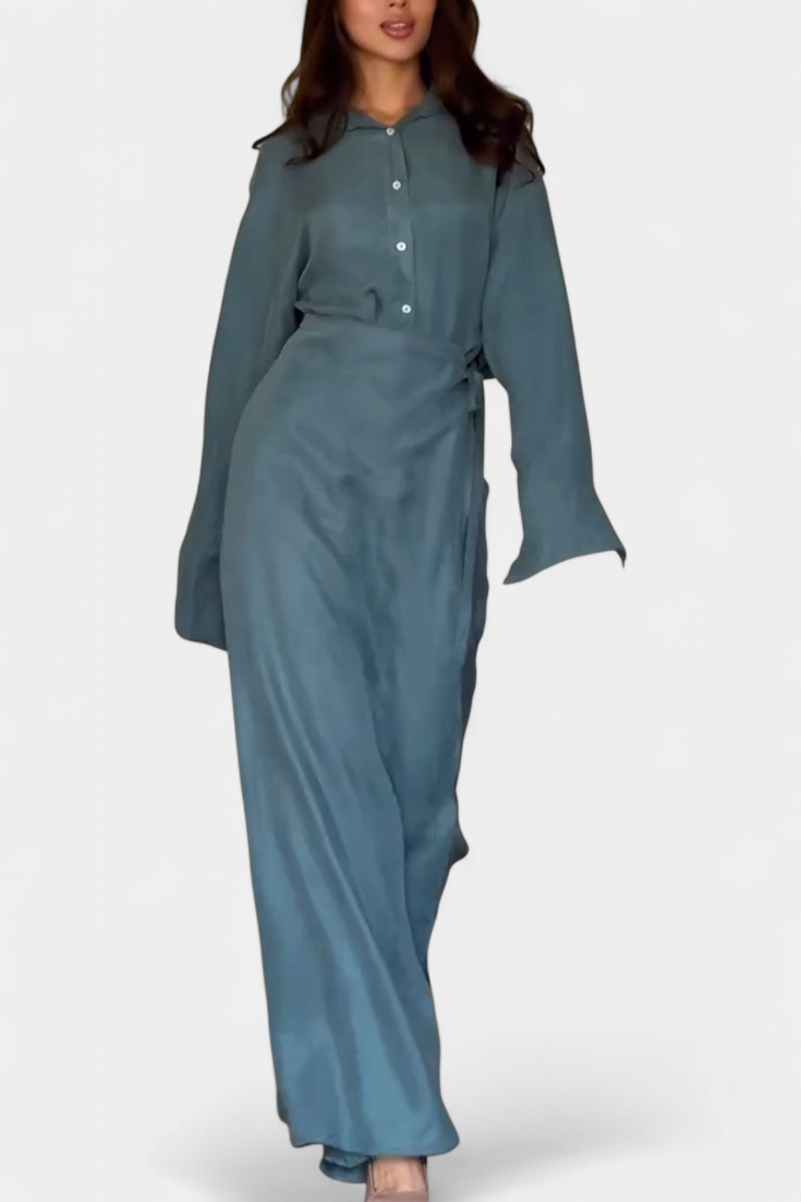 Marisol Laisvos formos Marškiniai ir Sijoninės Kelnės