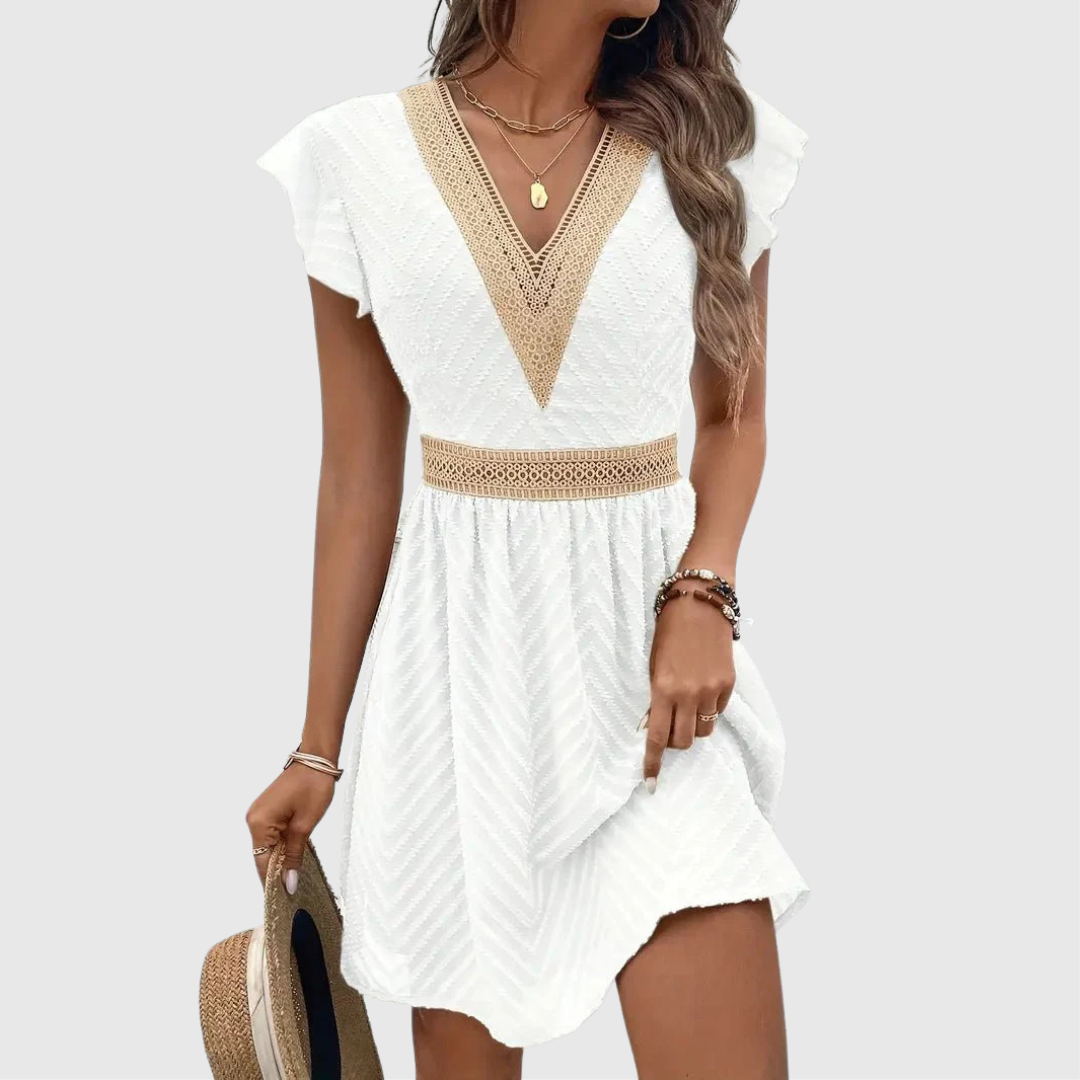 Sophia | Vestido elegante e confortável com decote em coração