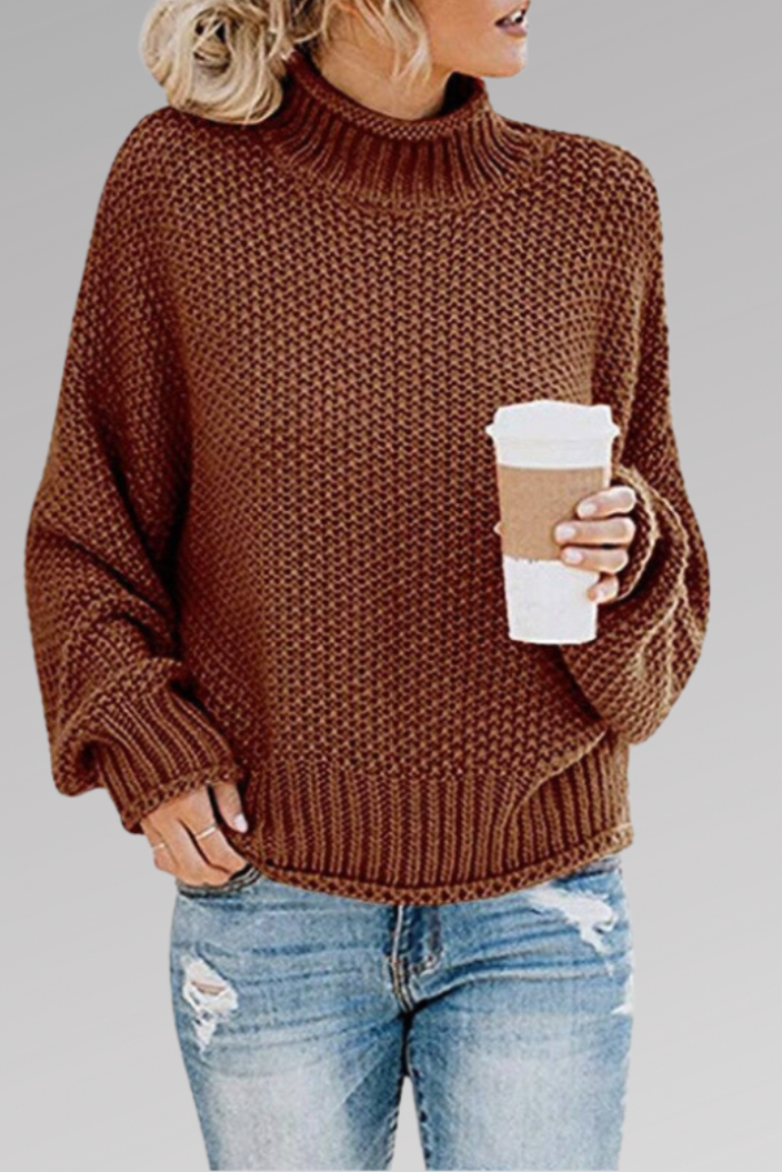 Molly | Storas megztinis su laisvu siluetu