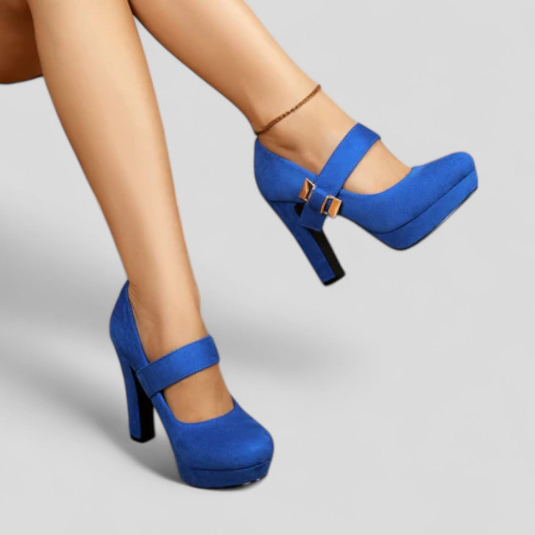 Yelimar | Klasikiniai kulniukai su dirželiu