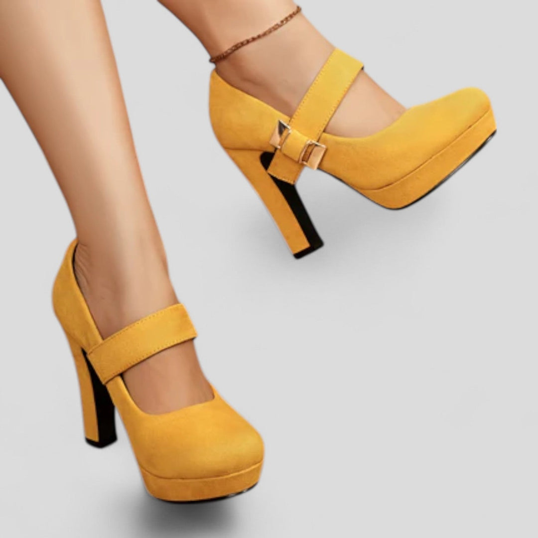 Yelimar | Klasikiniai kulniukai su dirželiu