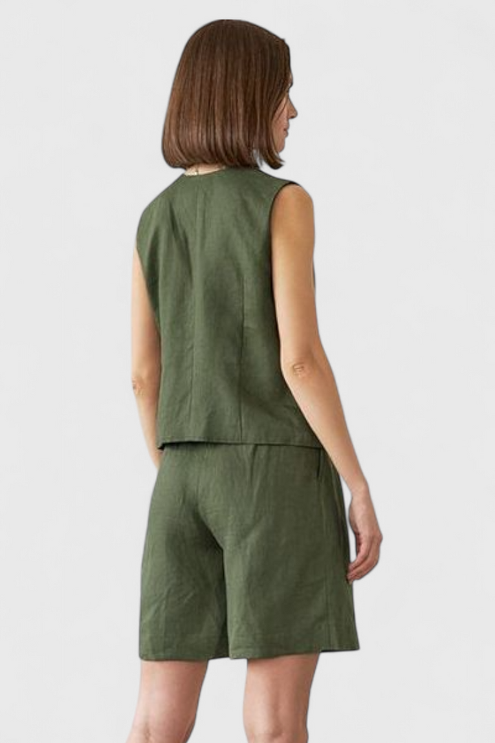 Conjunto Safari Jacaranda Verão