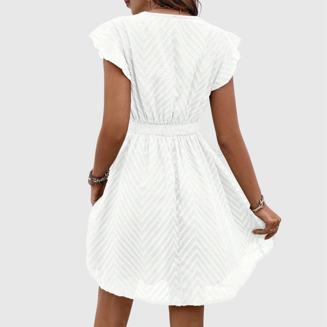 Sophia | Vestido elegante e confortável com decote em coração