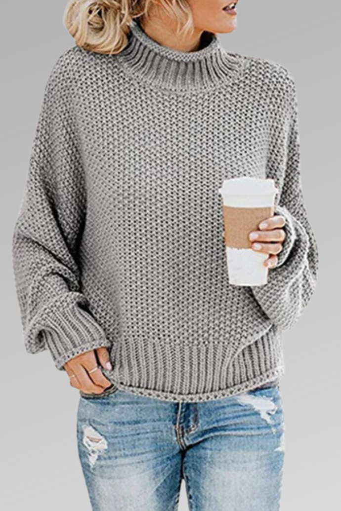 Molly | Storas megztinis su laisvu siluetu