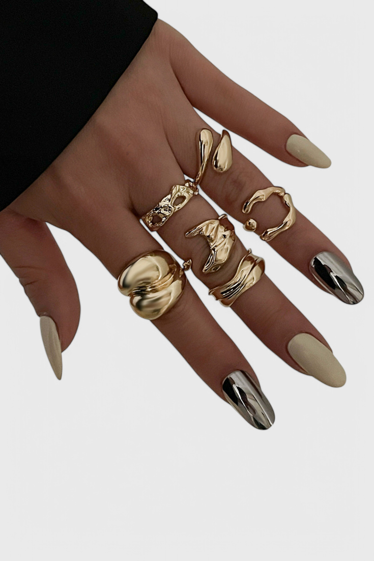 Nereguliarus Daugiasluoksnis Žiedas