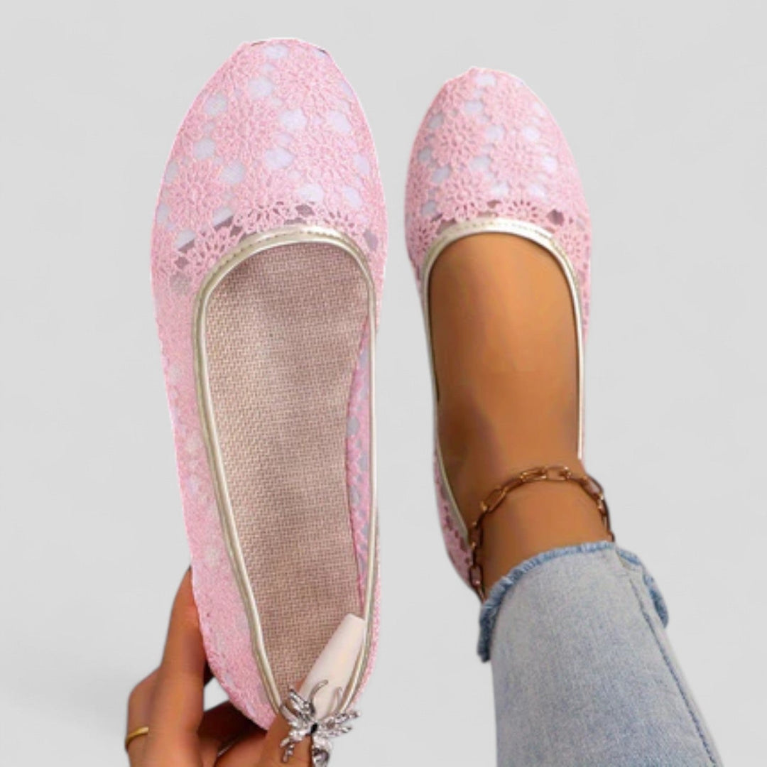 Estrella | Nėriniuoti balerinos