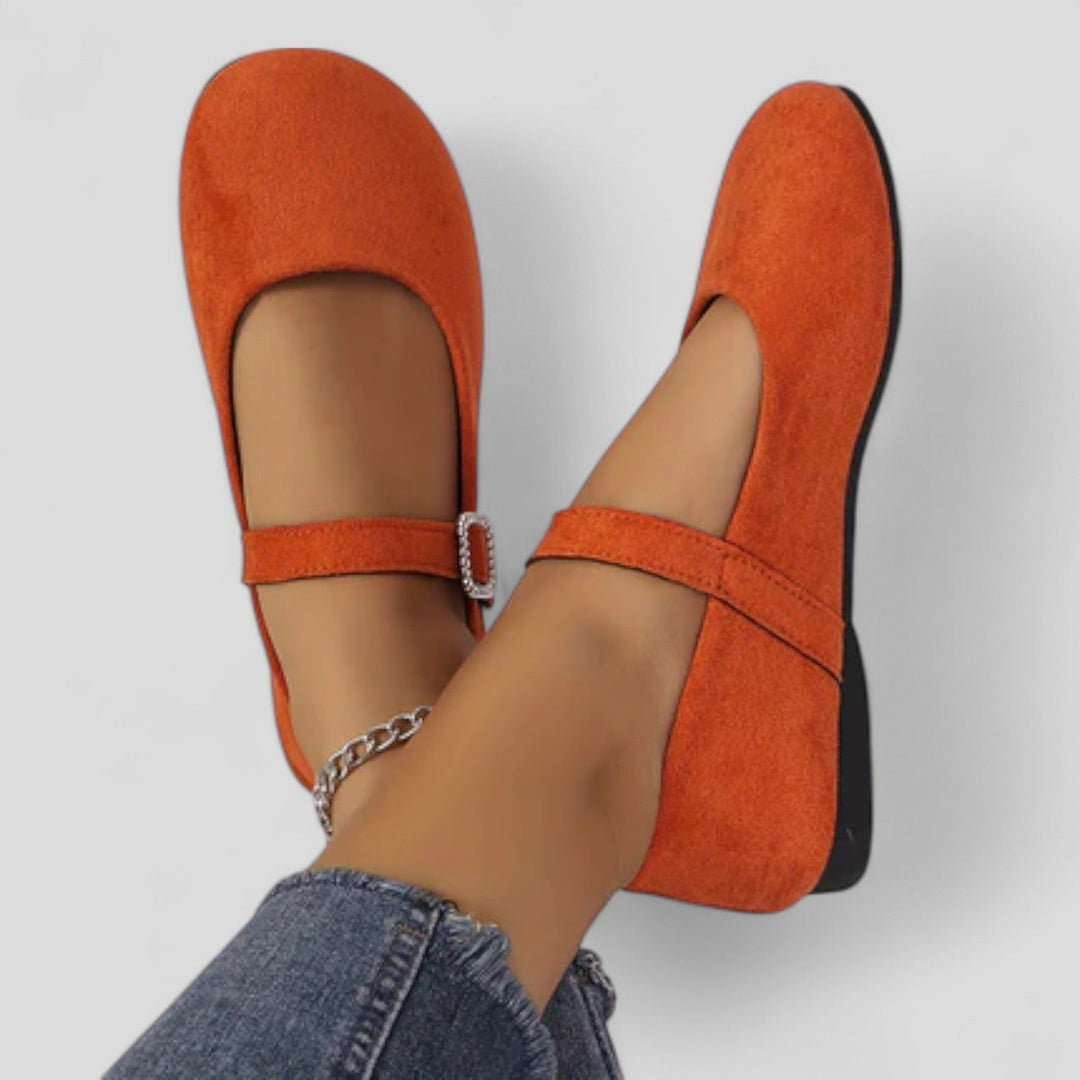 Emerina | Balerinos su dirželiu