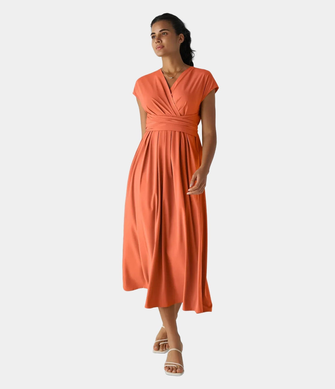 LYNN - Vestido Cruzado Elegante