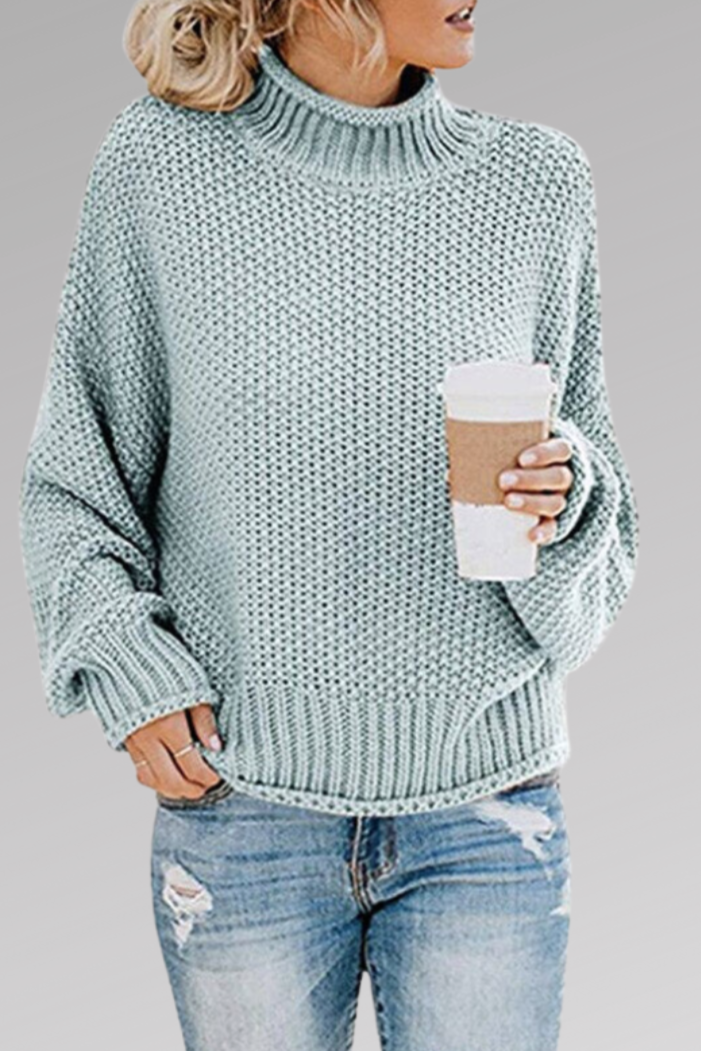 Molly | Storas megztinis su laisvu siluetu