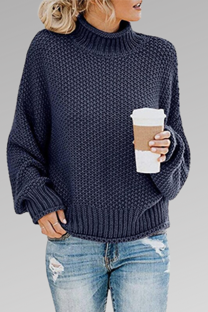 Molly | Storas megztinis su laisvu siluetu