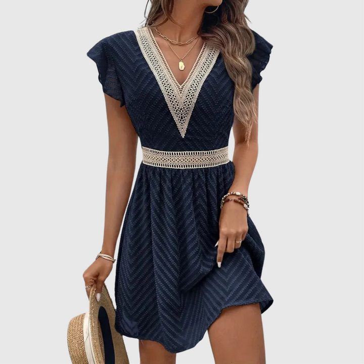 Sophia | Vestido elegante e confortável com decote em coração