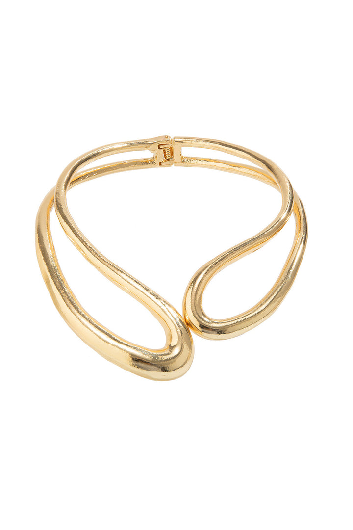 Colar de Corte Assimétrico