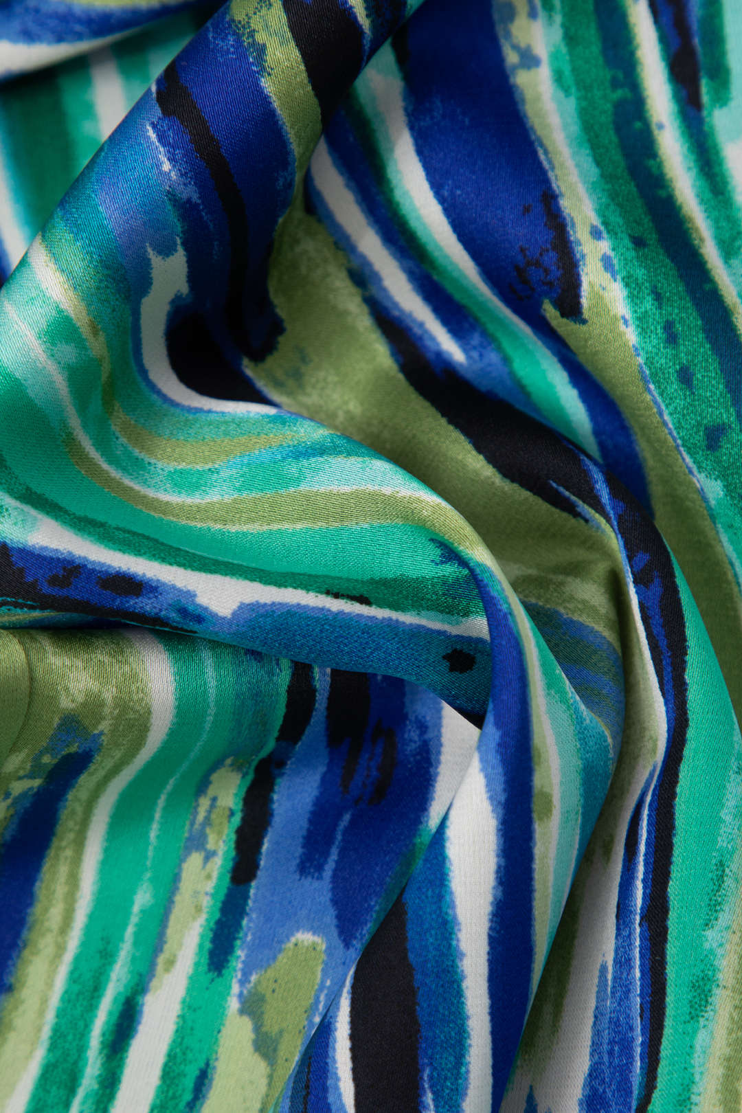 Inna Aukšto Liemens Tiesios Kelnės su Marmuro Raštu