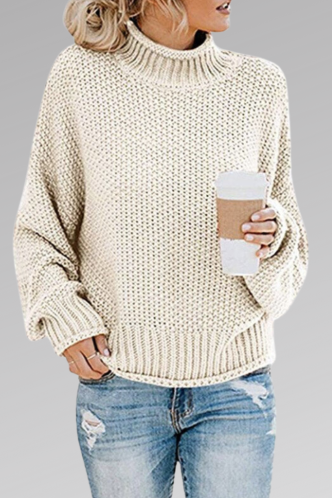 Molly | Storas megztinis su laisvu siluetu