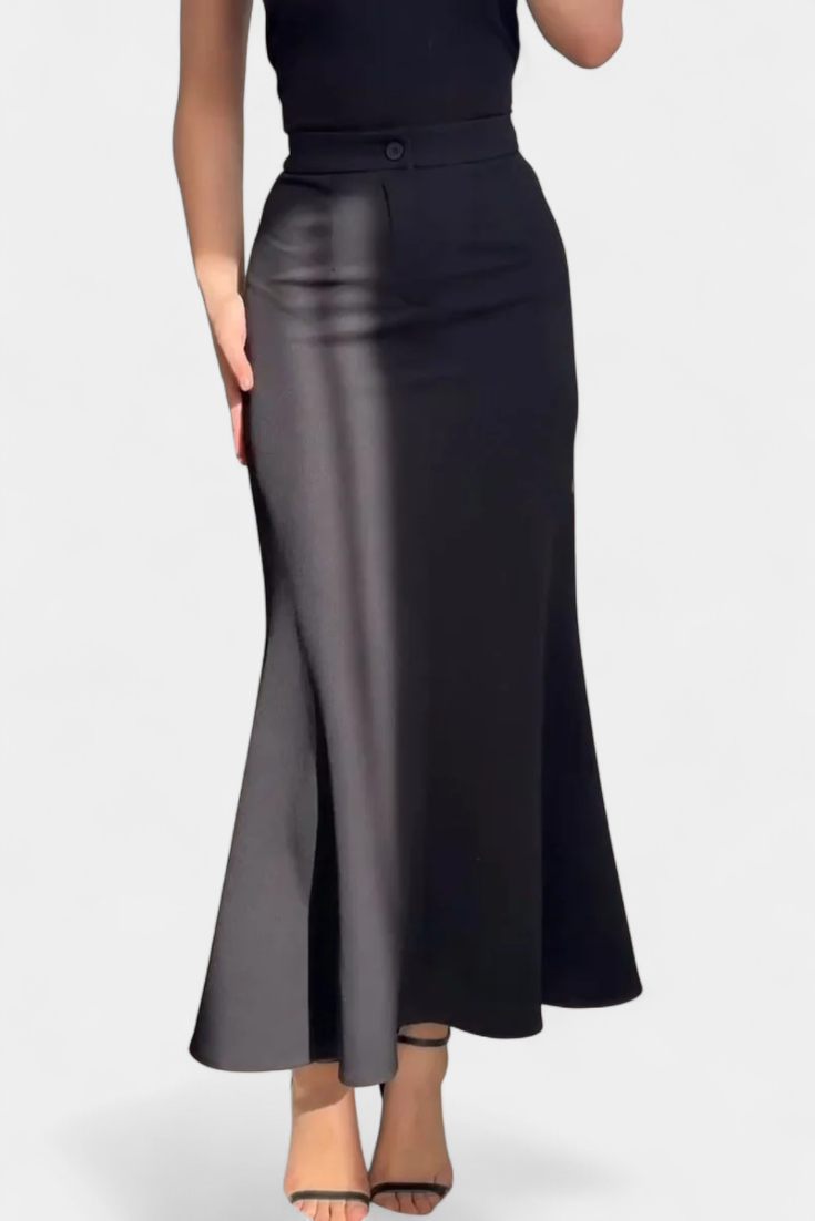 Milagros prigludusi sijonas undinės stiliumi