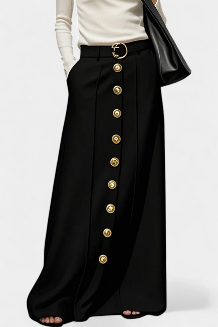 Ada Laisvi Sijonai su Kišenėmis ir Urbanistiniu Stiliumi