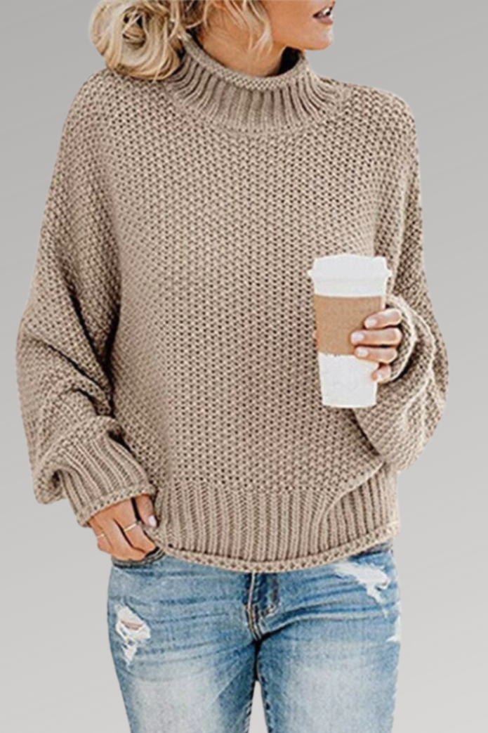 Molly | Storas megztinis su laisvu siluetu