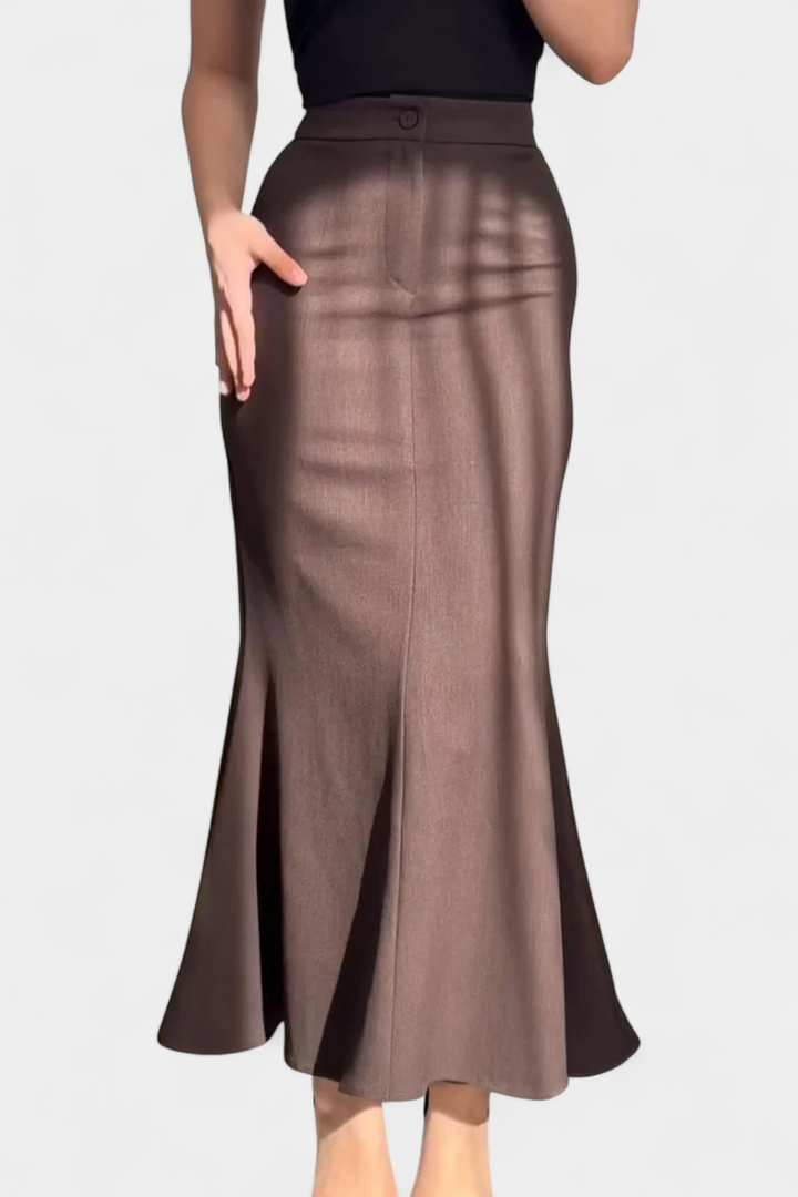 Milagros prigludusi sijonas undinės stiliumi