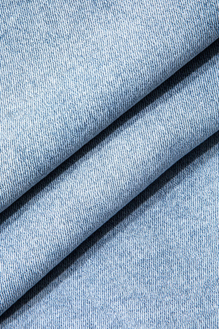 Evian Džinsai Su Pledais ir Rhinestones