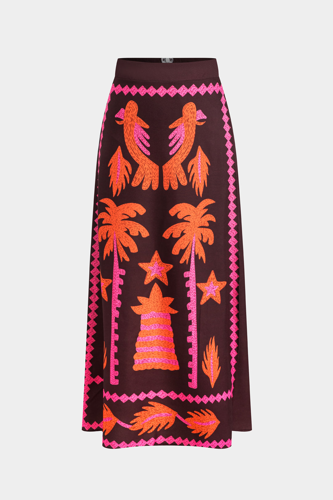 Sloan Topas ir Sijonas Komplektas Kokių Palmių