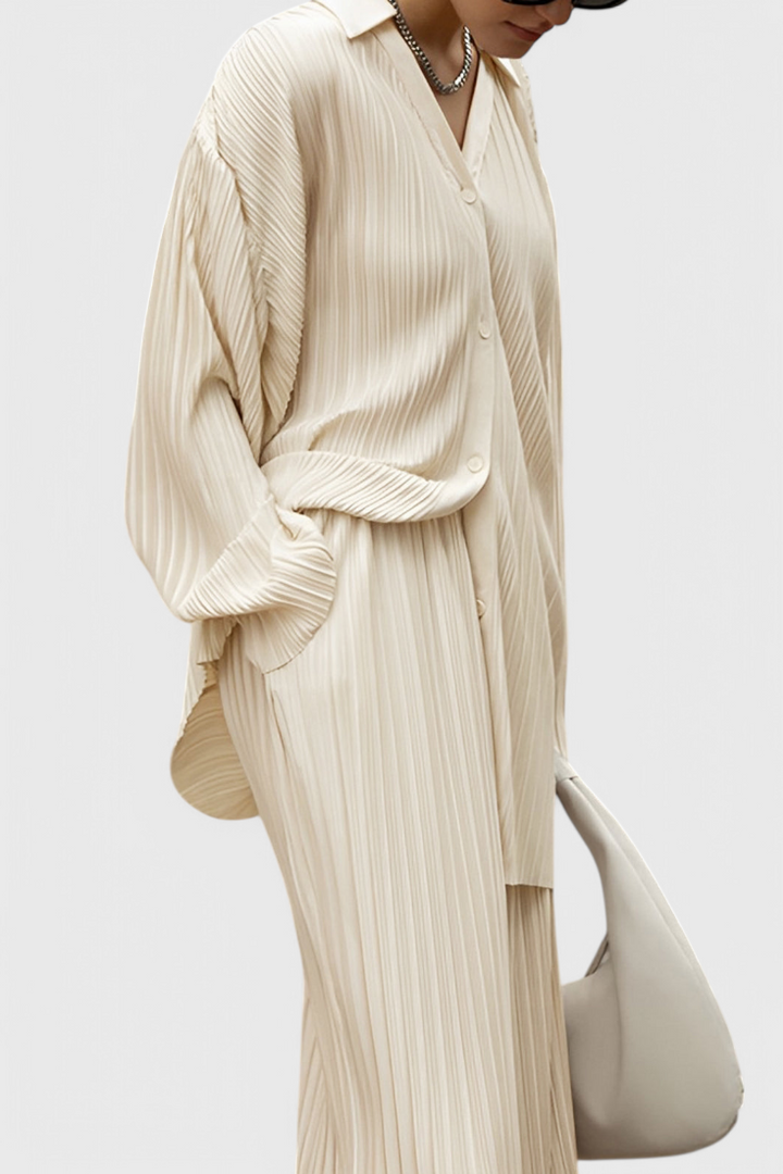 Sephora Didelis Plisuotas Poilsio Komplektas