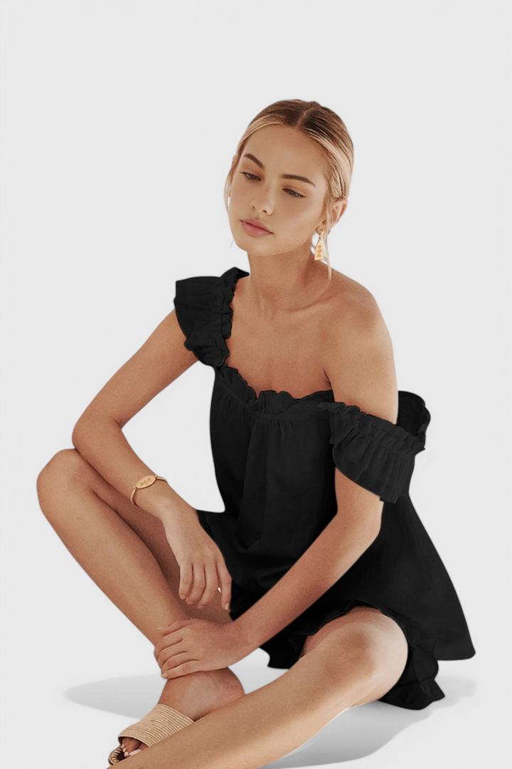 Victoria Lounge komplektas su volanais