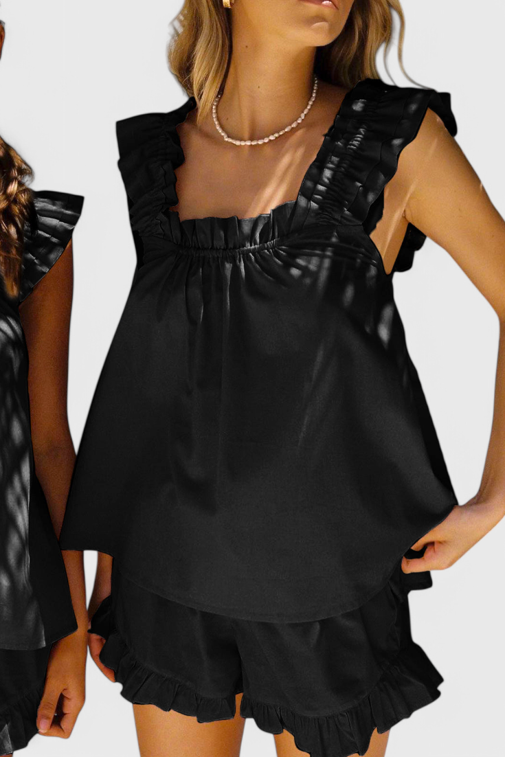 Victoria Lounge komplektas su volanais