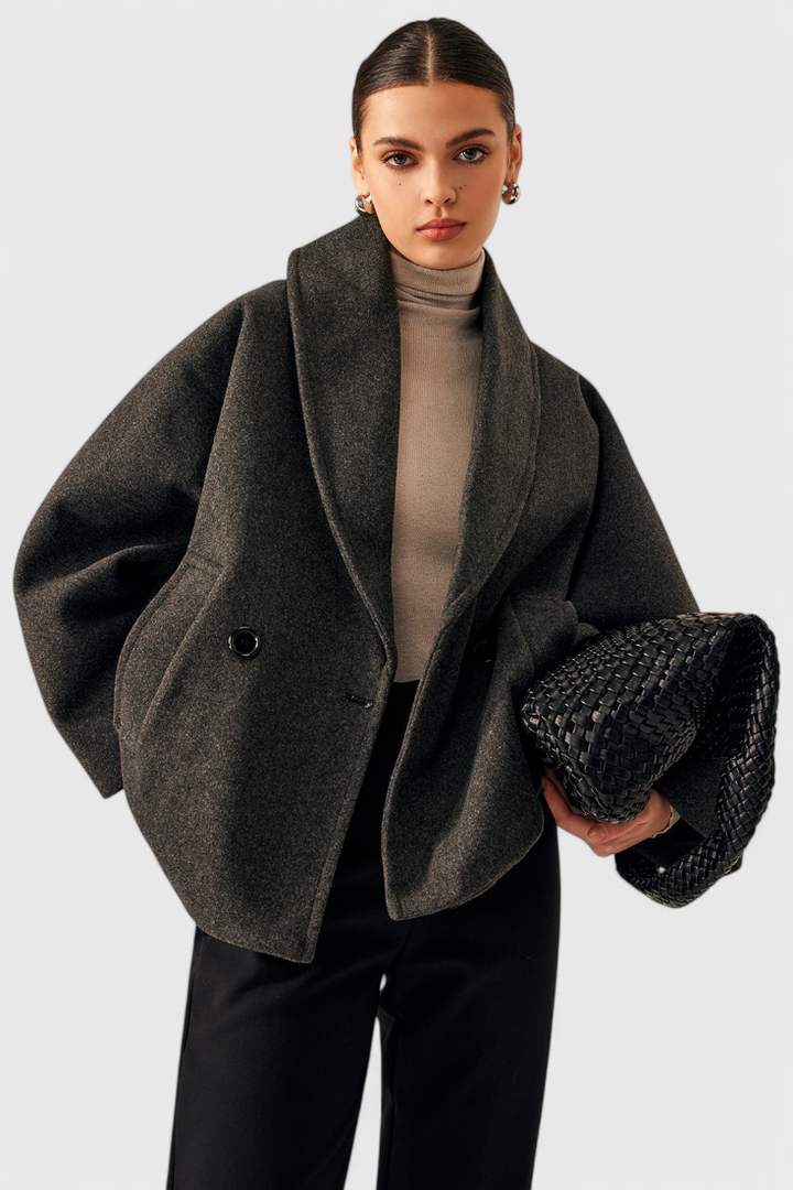 Helena | Manteau Oversized em Tweed